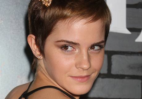 Vlasy jsem si chtl osthat u od estncti, k Emma Watsonov. Musela ale pokat na dotoen poslednho dlu arodjnick srie 