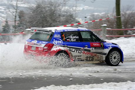 16.ronk Praskho rallyesprintu