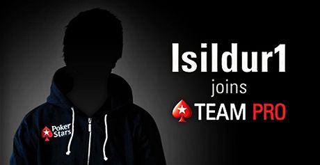 Tajemn Isildur1 se stal soust tmu PokerStars Pro