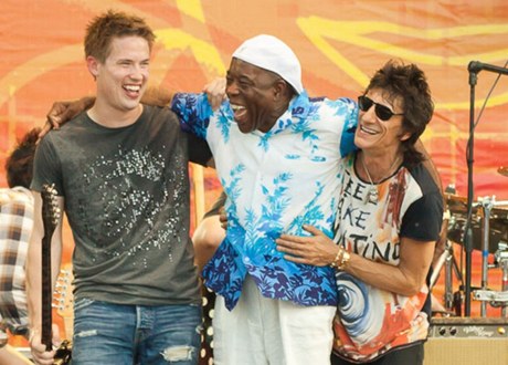 Crossroads 2010: Jonny Lang, Buddy Guy, Ronnie Wood