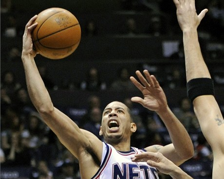 Devin Harris z new Jersey Nets