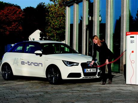 Audi A1 e-tron