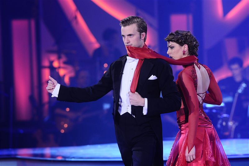 Aneta Langerová a Michal Kurti