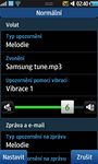 Samsung S8530 Wave II uivatelsk prosted