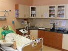 Budoucí zdravotní sestry a porodní asistentky z Vysoké koly polytechnické v Jihlav získaly pro svoje studium dva funkní nemocniní pokoje a porodní sál.