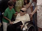 Architekt Oscar Niemeyer oslavil 103. narozeniny (15. prosince 2010)