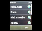 Recenze Nokia X3-02 displej