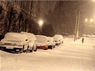 Sníh v Jihlav. (15. prosince 2010)