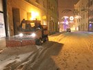Sníh v Jihlav. (15. prosince 2010)