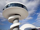 Kulturní centrum v severopanlském Aviles od architekta Oscara Niemeyera.