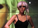 Vosková figurína Lady Gaga v muzeu Madame Tussaud v anghaji