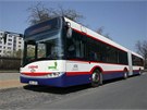 Autobus dopravnho podniku msta Olomouce