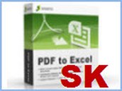 Simpo PDF to Excel Converter
