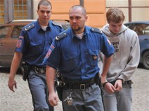 Dvacetilet Jakub Chvtal dostal za vradu taxike v Poln na rsku 17,5 roku vzen.