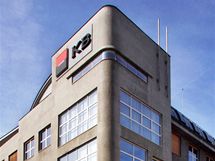 Nová budova Komerční banky v Ústí nad Labem