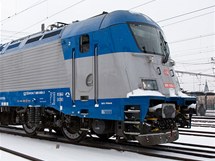 Nov lokomotiva koda 109E. (15. prosince 2010)