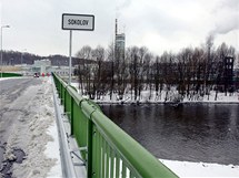 Dokonen stavby silnice ze sokolovsk tvrti Tovice do Krlovskho Po. 