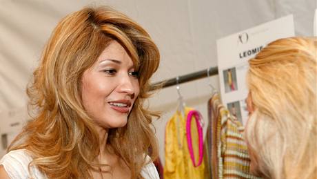 Sedmaticetiletá dcera uzbeckého prezidenta Gulnara Karimovová se ráda pedvádí