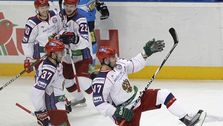 Rutí hokejisté si na domácím Channel One Cup poínali suverénn a triumf si vychutnávali.