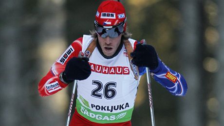 Jaroslav Soukup zajel v Pokljuce druhý nejlepí výsledek kariéry