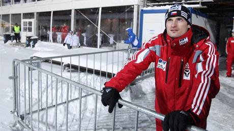 �EKÁNÍ NA VERDIKT. Jakub Janda se v Harrachov� závodních skok� nedo�kal.