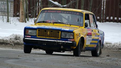 16.roník Praského rallyesprintu