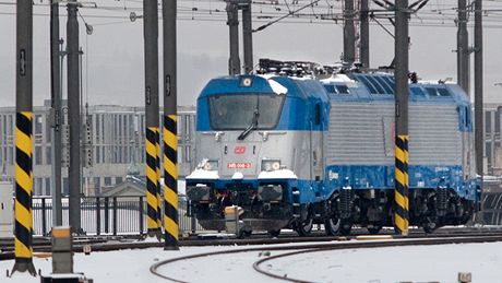 Nová lokomotiva koda 109E. (15. prosince 2010)
