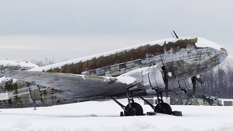 Sovtský Lisunov Li-2 patí k nejvzácnjím exponátm