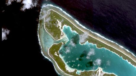 Tichomoský atol Nikumaroro
