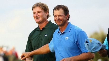 Ernie Els a Retief Goosen, South African Open