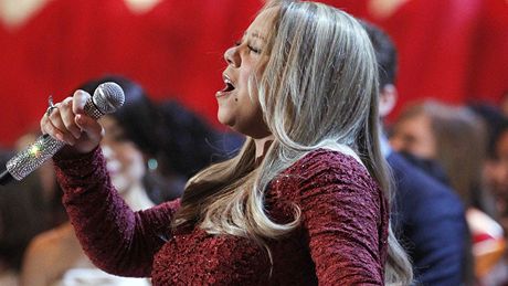 Thotná Mariah Carey zpívala ve Washingtonu 