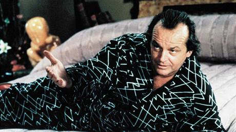 Jack Nicholson ve filmu arodjky z Eastwicku