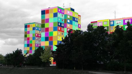 Návrhy na novou podobu sídli�t� podél jablonecké p�ehrady.