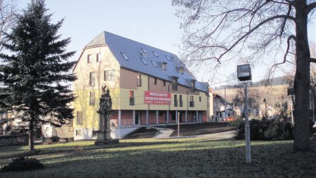 Horské byty v Klínovci v Kruných horách budou dokoneny v roce 2011
