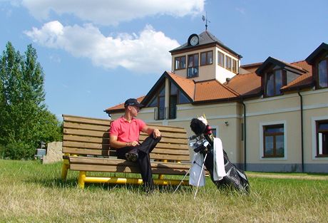 Petr Ni, profesionln hr golfu.
