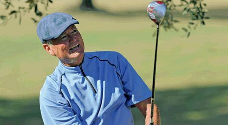 Richard Lewis, dritel svtového rekordu v potu odehraných golfových kol za jeden rok.