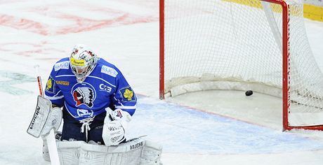 LUBO OSMÝ. Branká Lubo Horika nastoupil v úterý do plzeské branky proti Slavii. Byl tak u osmým brankáem Plzn v tomto roce.