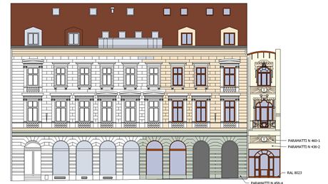 Nvrh opraven budovy jabloneckho Hotelu Praha.