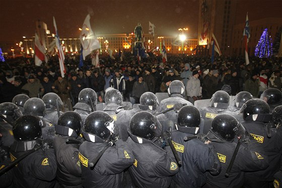 Protesty proti znovuzvolení Alexandra Lukaenka prezidentem Bloruska (20. prosince 2010)