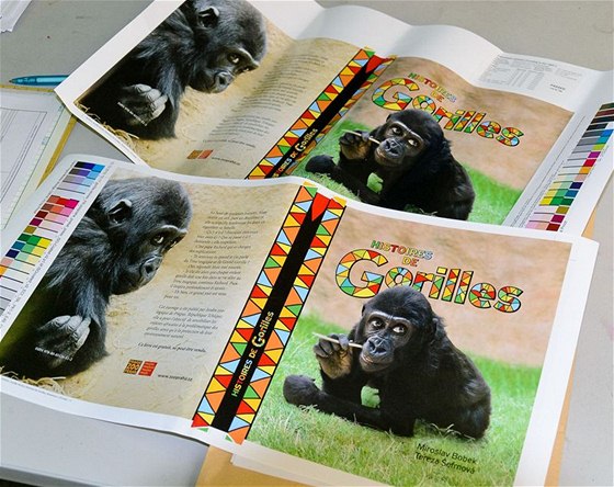 Tisk kníky gorilích pohádek