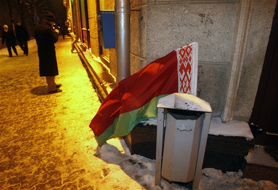 Povolební protesty si v Blorusku vyádaly desítky ranných a stovky zadrených (20. prosince 2010)