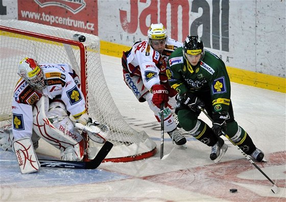 Pražskou Slavii už by mohli příští týden přivítat hokejisté HC Energie v Sokolově.