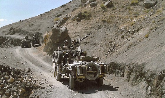 Nizozemsko opt podpoí spojence v Afghánistánu. Ilustraní foto