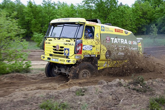 Nová Lopraisova Tatra pro Dakar 2011.