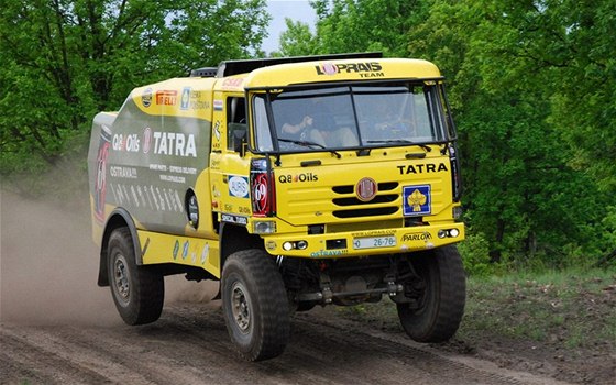 Tatra Alee Lopraise pro Rallye Dakar 2011