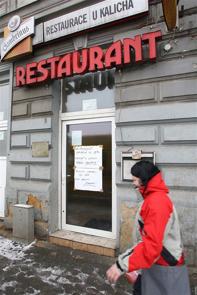 Restaurace U Kalicha v Plzni