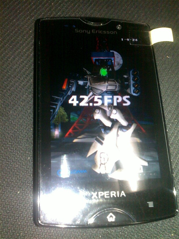 Nástupce Sony Ericssonu Xperia X10 mini pro
