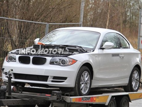 BMW 1 Coup jako elektromobil