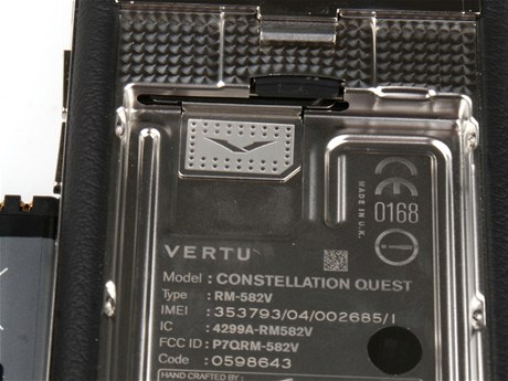 Vertu Constellation Quest