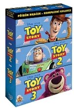 Toy Story: Pbh hraek kolekce 1-3 (3 DVD)